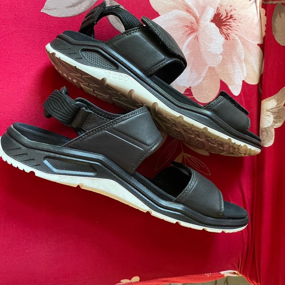 Ecco Velcro sandals - Picture 3 of 7